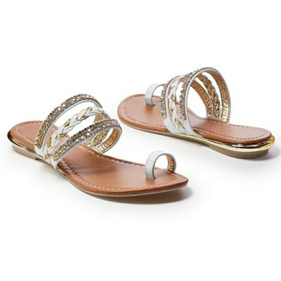 VENUS Shoes - EUC Embellished sandals